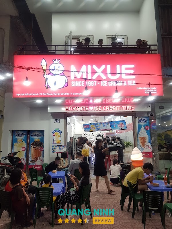 Mixue Vân Đồn