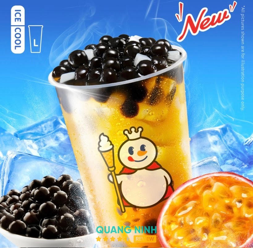 Không gian Mixue Vân Đồn