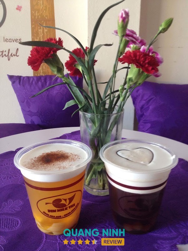 Không gian BIM MILK TEA Vân Đồn