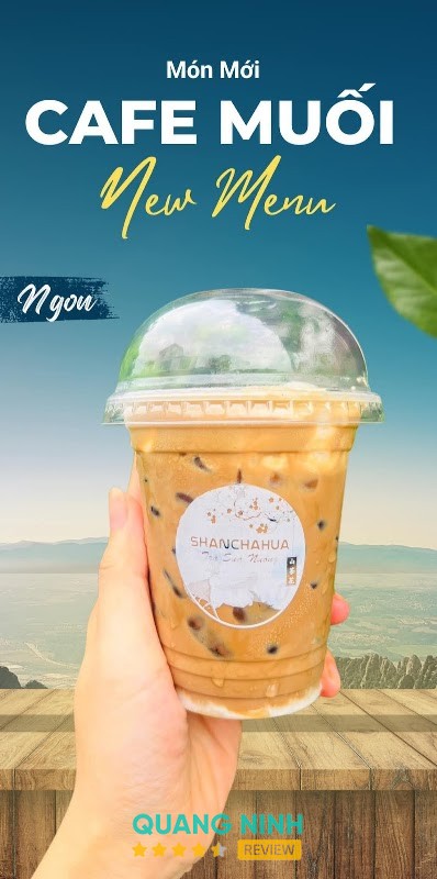 Trà Sữa Nướng Alishan Cha Vân Đồn