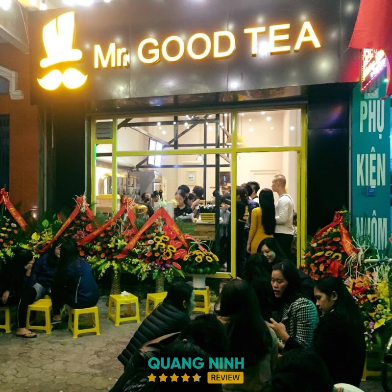 Mr good tea uông bí Uông Bí
