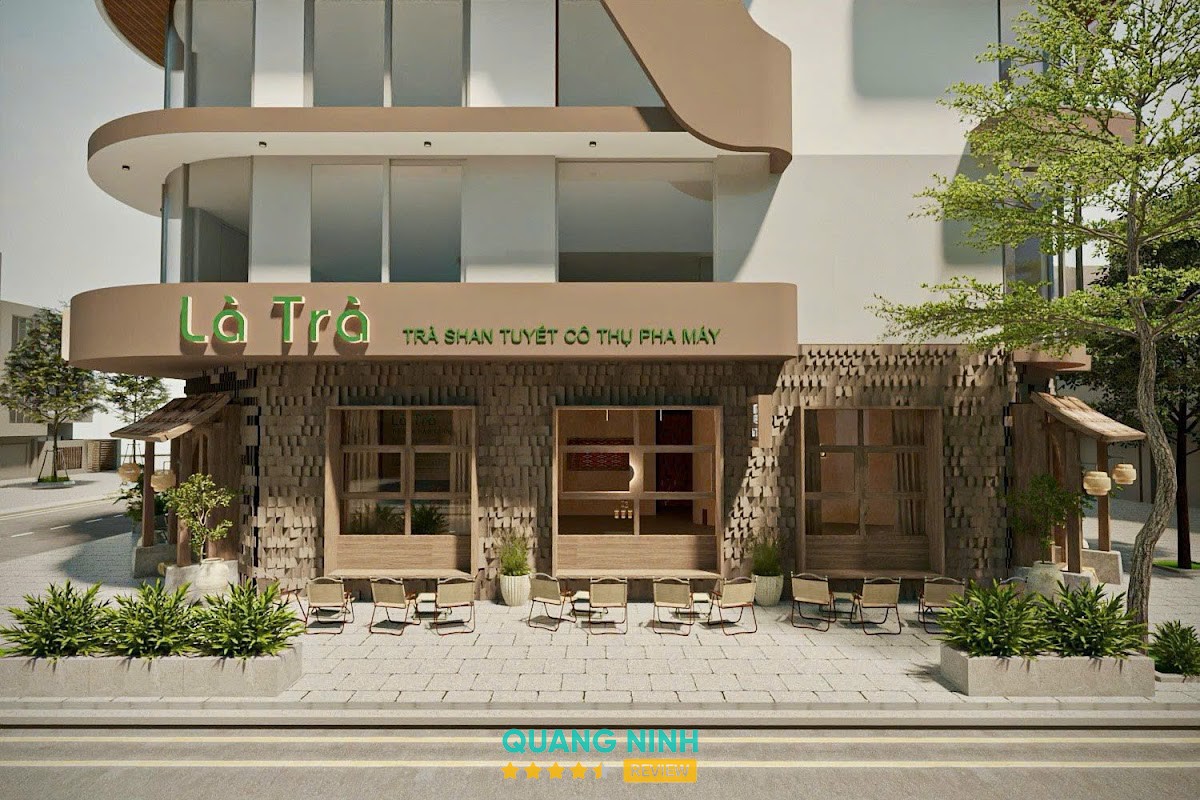Là Trà Uông Bí - Trà Shan Tuyết Cổ Thụ Pha Máy Uông Bí