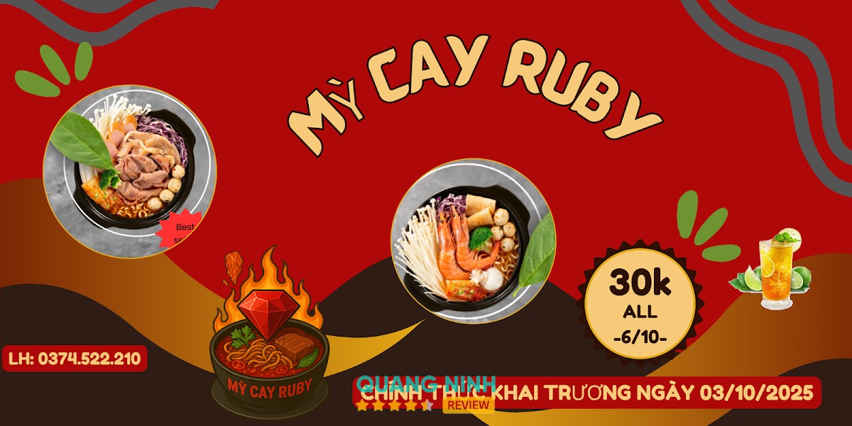 MỲ CAY RUBY- PIZZA - TRÀ SỮA - LẨU UÔNG BÍ – hình ảnh 2