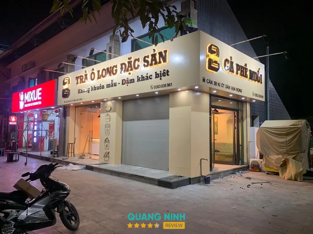 2 Tea Trà Ô Long Đặc Sản Uông Bí