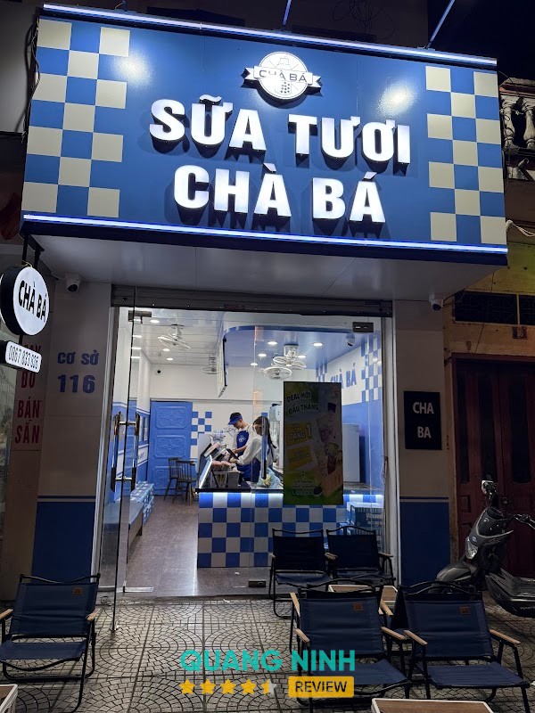 CHÀ BÁ UÔNG BÍ Uông Bí