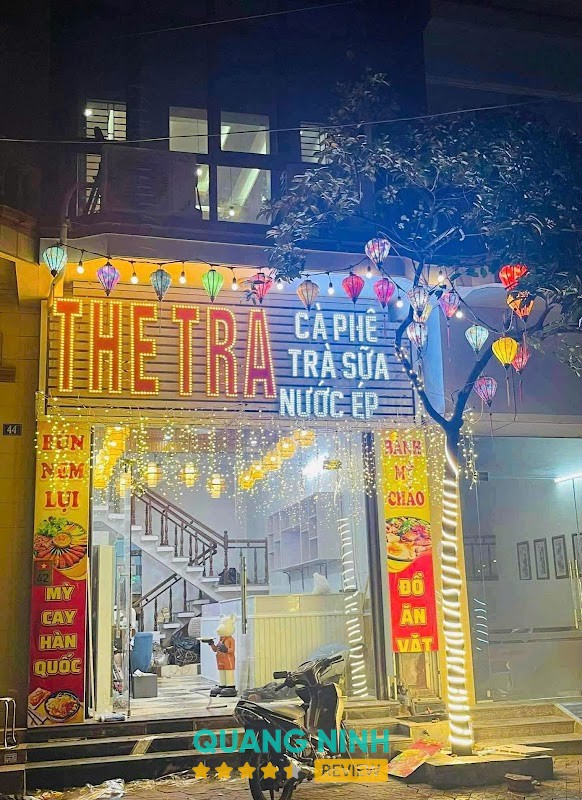The Trà - Milk tea & Coffee Uông Bí