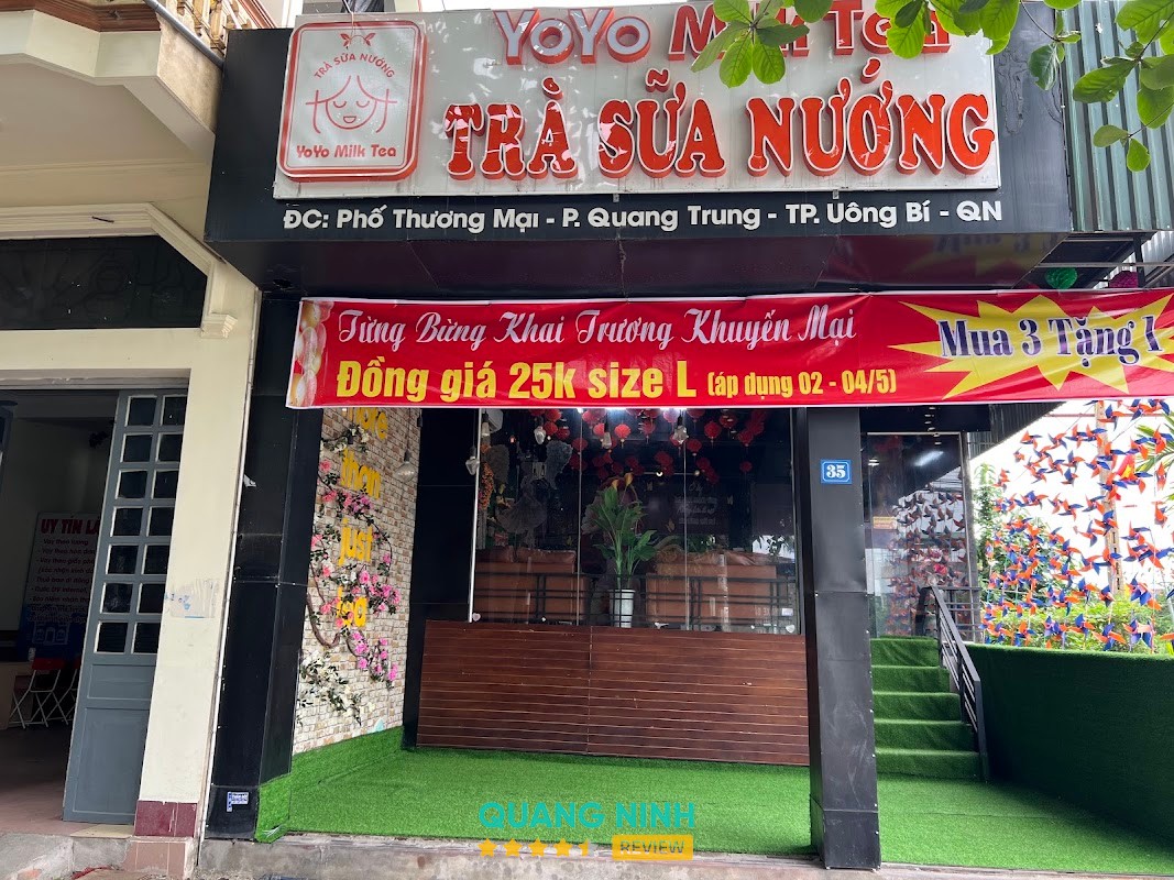 Trà sữa nướng Uông Bí