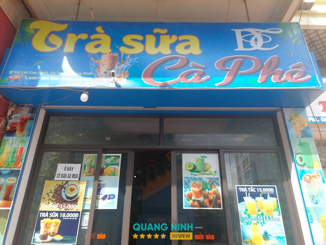 Cà Phê và Trà Sữa DT Cao Xanh