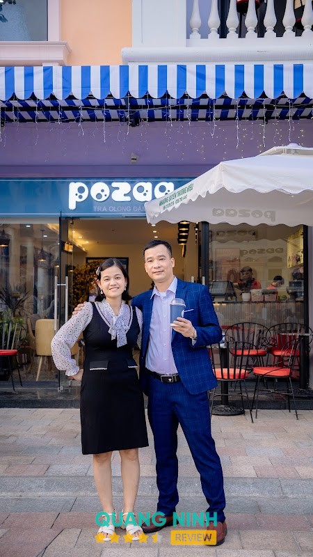 Trà Sữa Pozaa Tea Quảng Ninh Cao Xanh