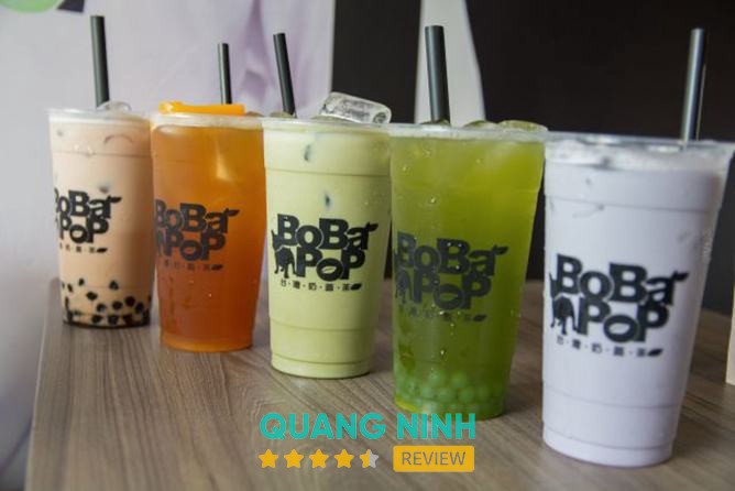 TRÀ SỮA BOBAPOP HẠ LONG – hình ảnh 2
