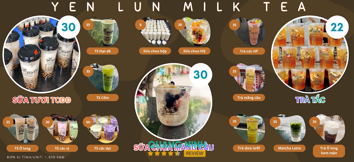 Yến Lùn Milk Tea - Cái Dăm