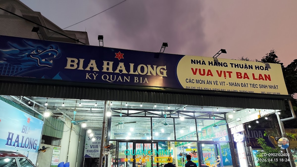 Nhà hàng Vua Vịt Hạ Long