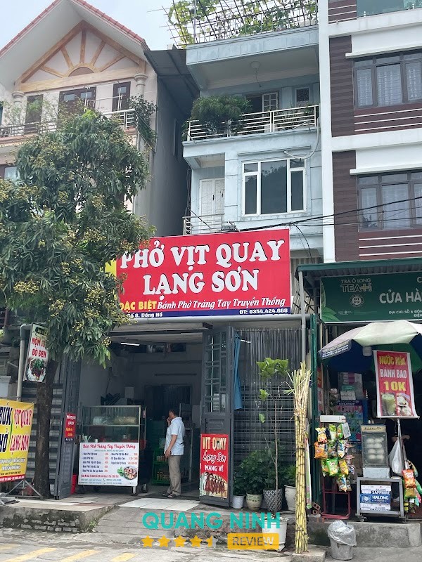 PHỞ VỊT QUAY LẠNG SƠN. Hạ Long
