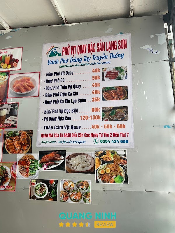 PHỞ VỊT QUAY LẠNG SƠN. – hình ảnh 2