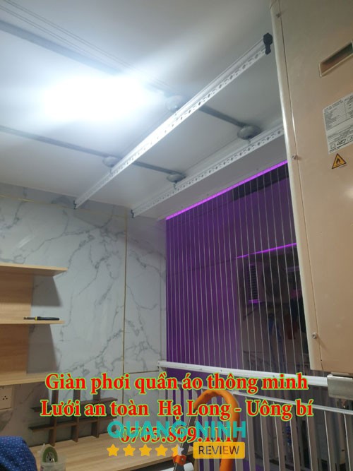 Rèm cửa Quảng Ninh Cao Xanh