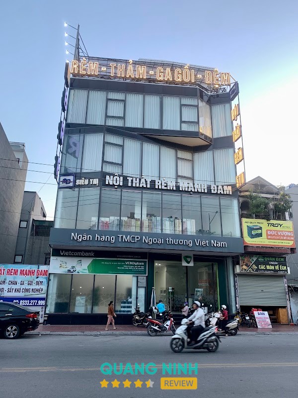 Cửa Hàng Nôi Thất Rèm Mạnh Đam Hà Lầm Quảng Ninh