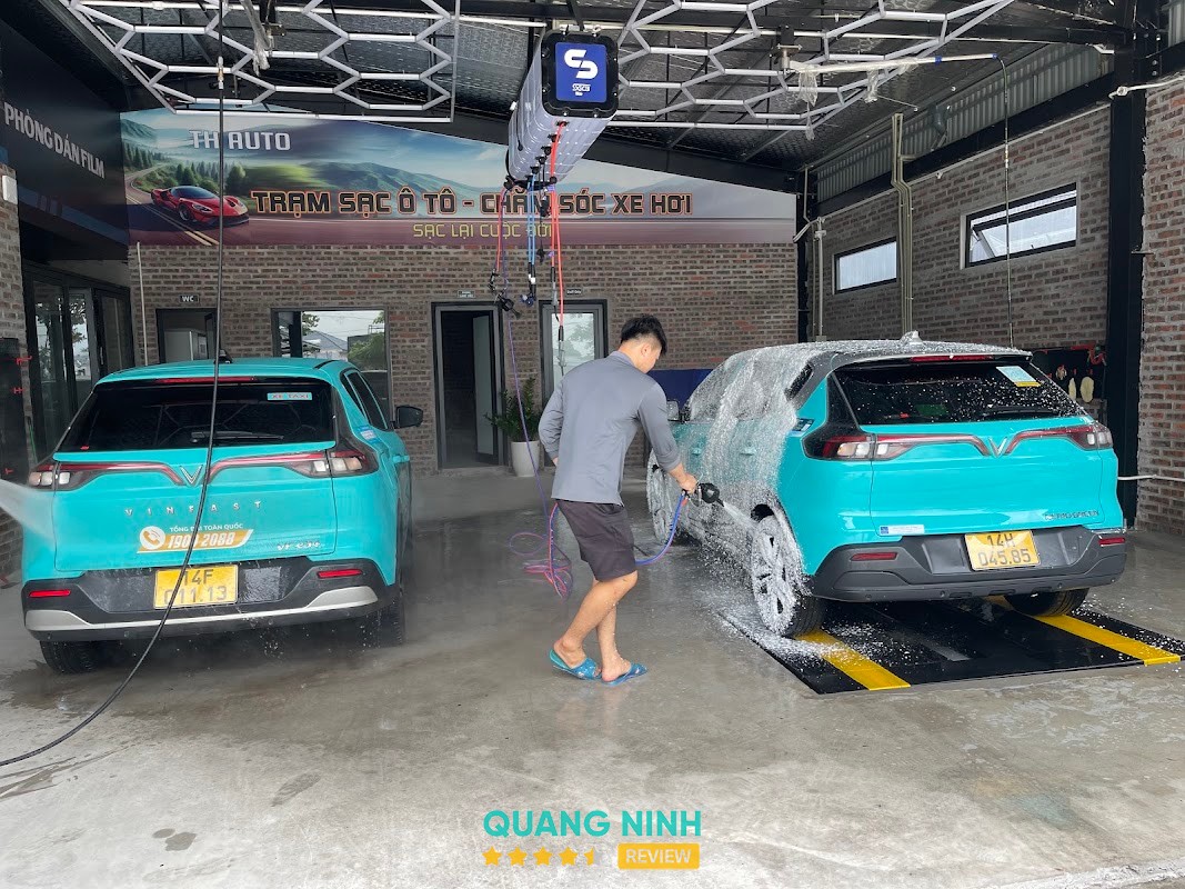 TH AUTO Trạm sạc điện VinFast Bãi Cháy