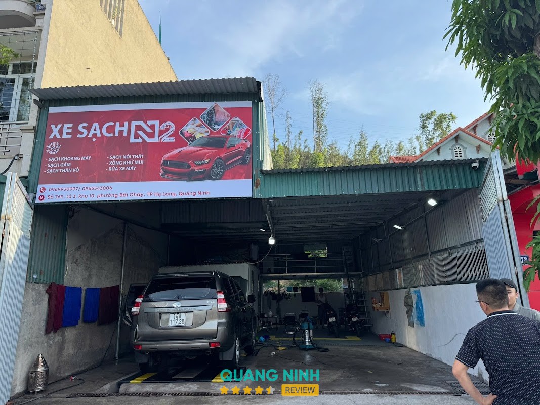N2 Xe Sạch Bãi Cháy – hình ảnh 2