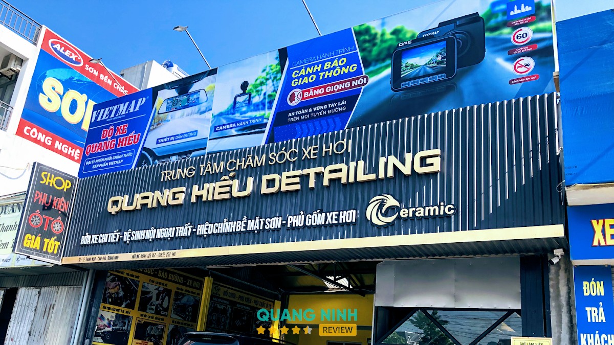 Quang Hiếu - Đồ chơi & phụ kiện nội thất ô tô Cẩm Phả Cẩm Phả