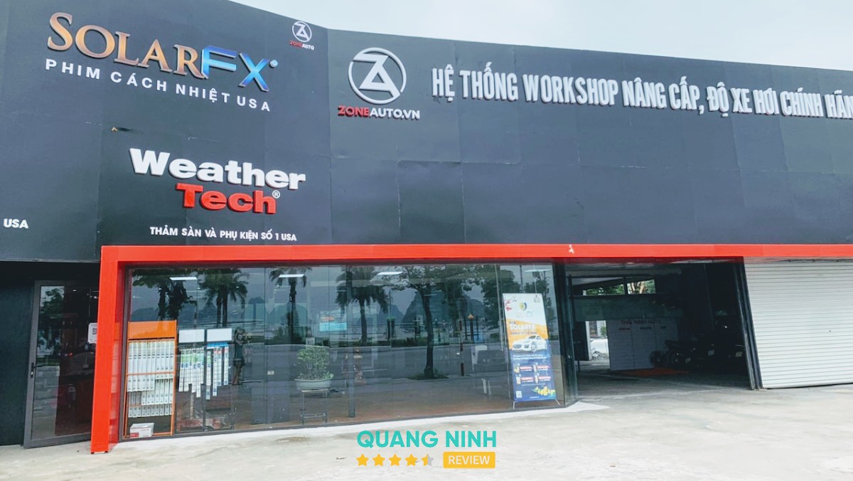 ZoneAuto.VN rửa xe ô tô Hạ Long