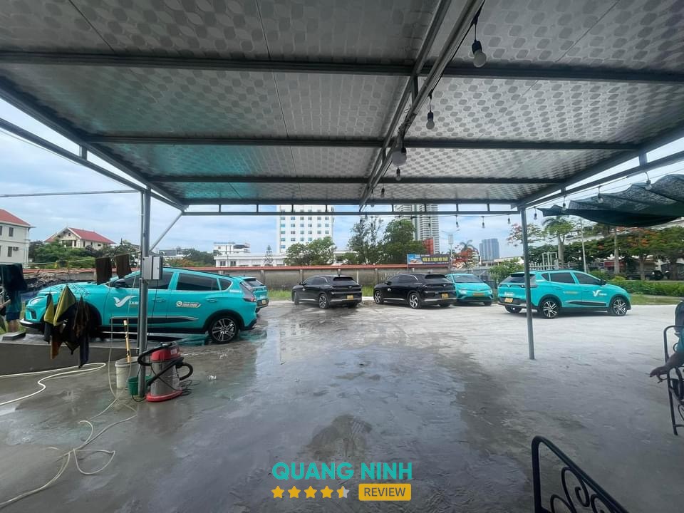 Rửa xe Hải Long Bãi Cháy
