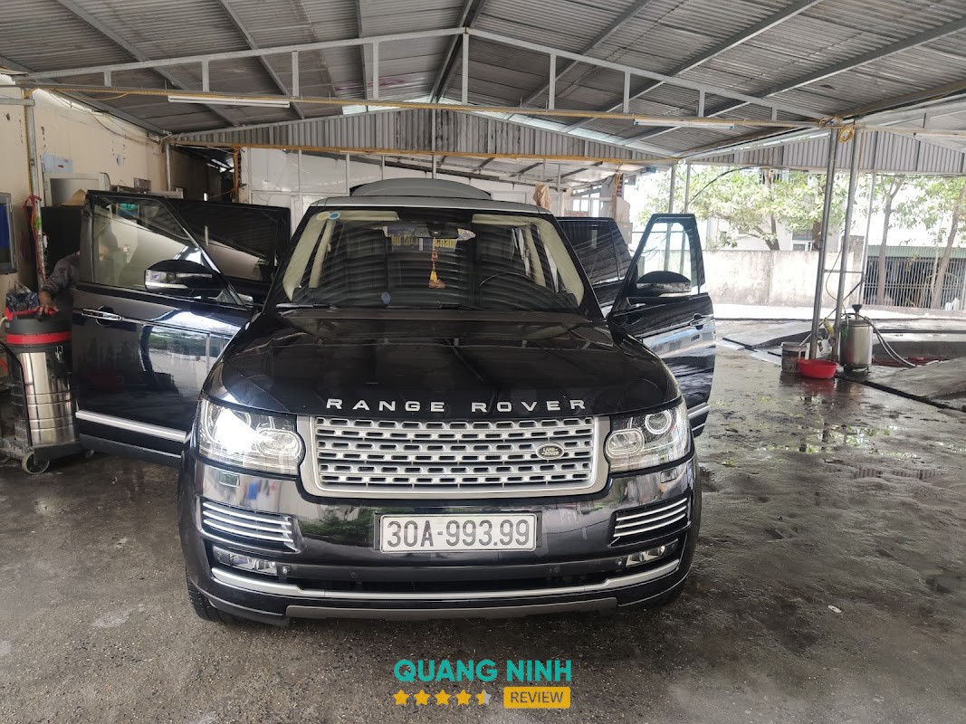 Xưởng rửa xe Trung Thành Hạ Long