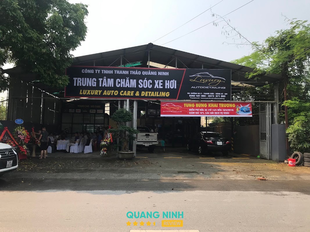 Luxury Auto - Trung Tâm Chăm Sóc Và Phụ Kiện Xe Hơi Uông Bí – hình ảnh 2