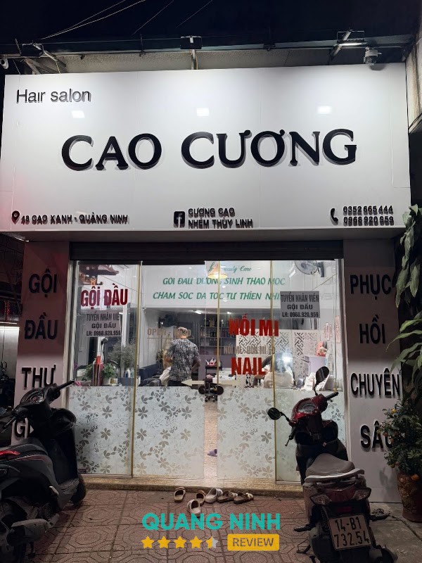Hair Salon Cao Cương – hình ảnh 2