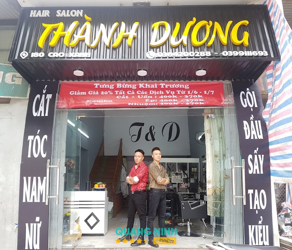 Salon Tóc Thành Dương Cao Xanh