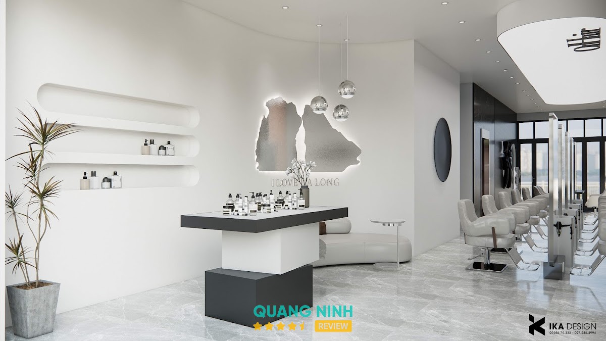 AHAN hair salon Hồng Gai