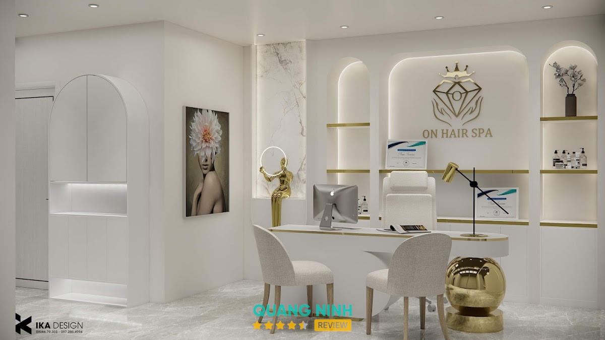 AHAN hair salon Hồng Gai – hình ảnh 2