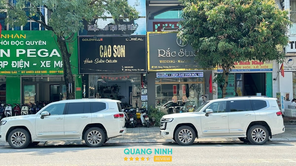 Salon CAO SƠN ô kê luôn Móng Cái