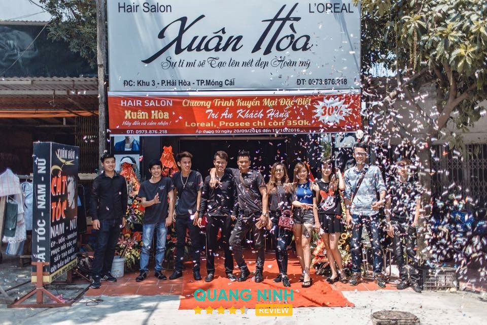 Hair Salon Xuân Hòa Móng Cái