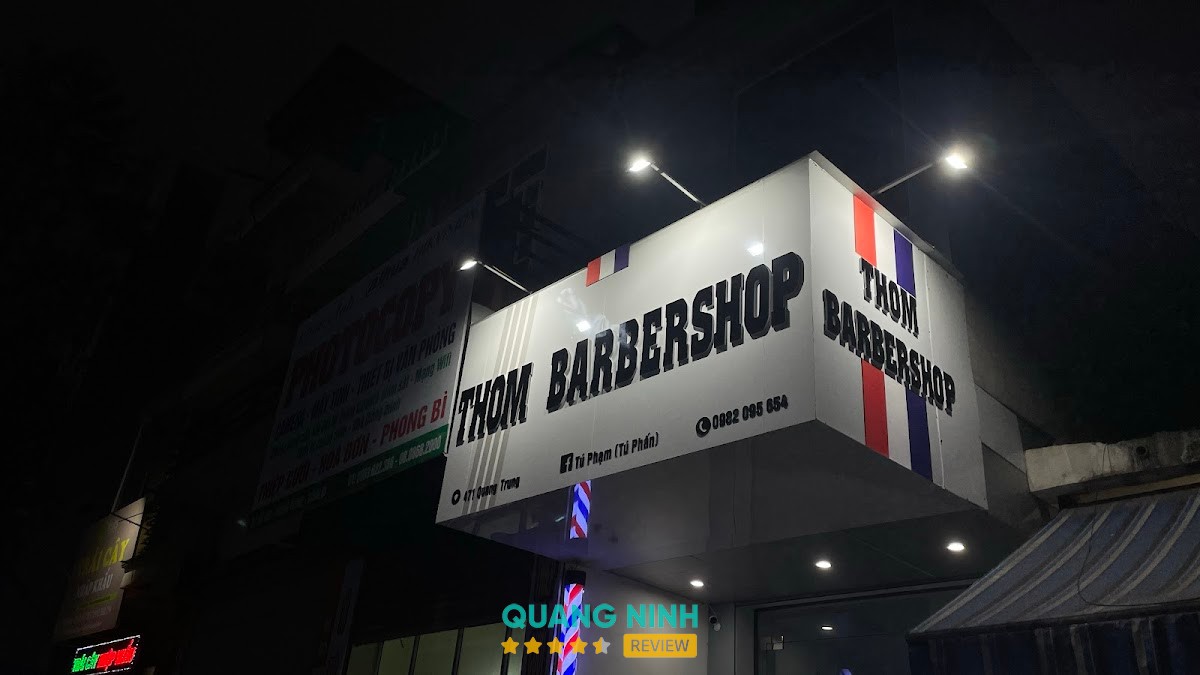 THOM BARBERSHOP Uông Bí