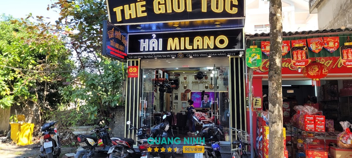 Hair Salon Hai Milano Uông Bí