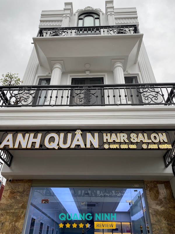 Salon Tóc Anh Quân ở Vân Đồn 1