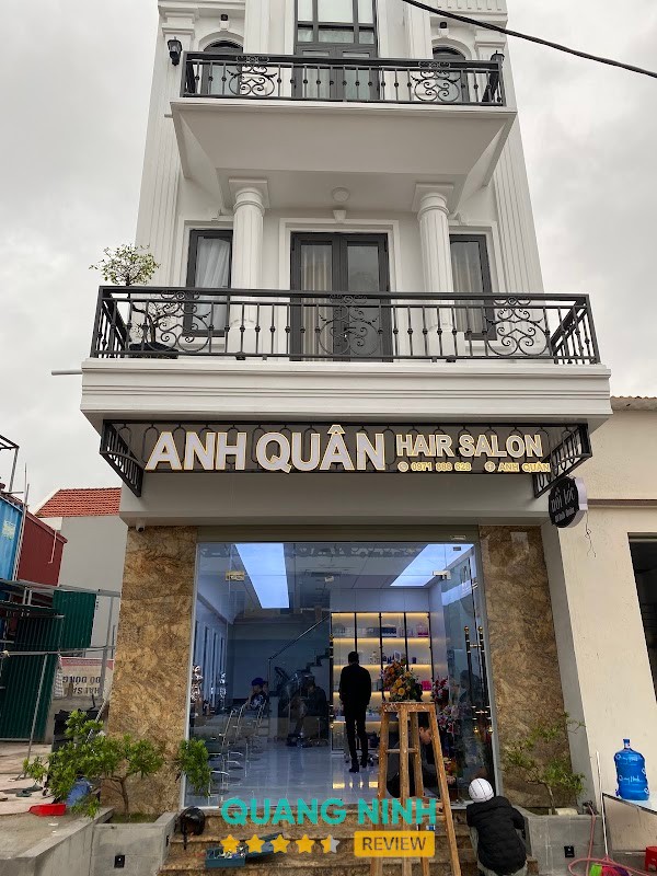 Dịch vụ tóc tại Salon Tóc Anh Quân
