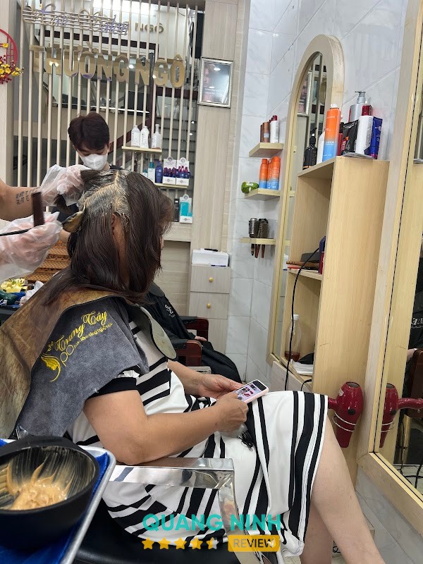 Salon Tóc Thường Ngô ở Vân Đồn 1