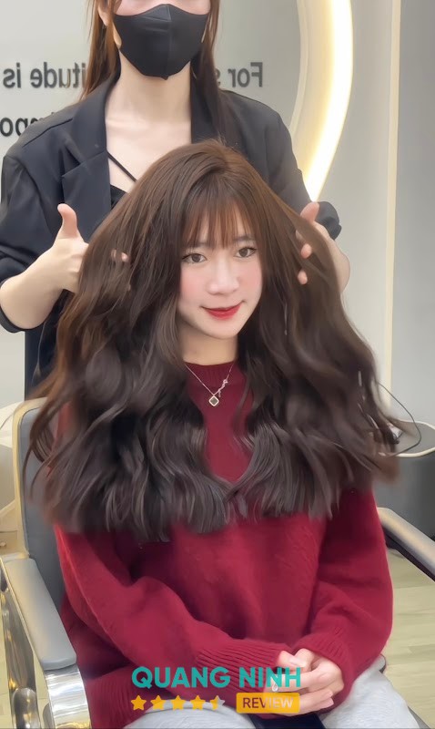 Dịch vụ làm tóc tại Trung Hùng Hair Studio