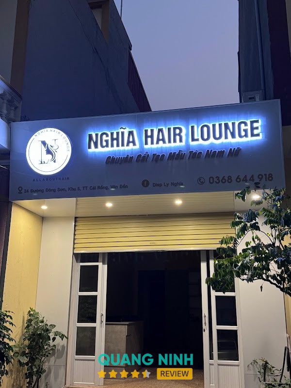 Nghĩa Hair Lounge ở Vân Đồn