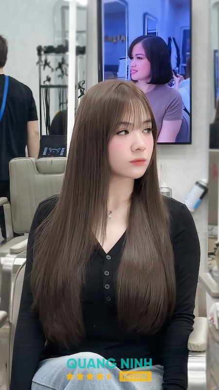 Hair Salon Tường Quách Cẩm Phả