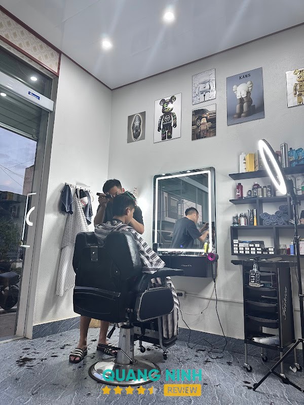 Trần Sơn Barber (Tiệm Tóc Nam) – hình ảnh 2