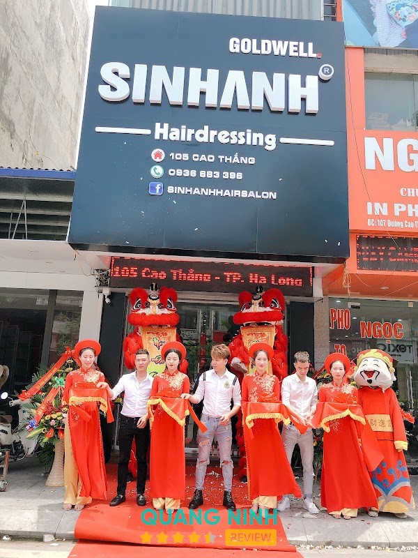 Sinh Anh Hair Hạ Long – hình ảnh 2