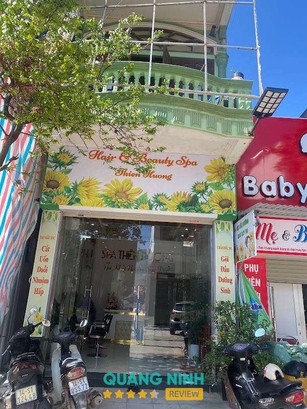 Gội đầu Quý Phi Thiên Hương & Hair salon Vân Đồn