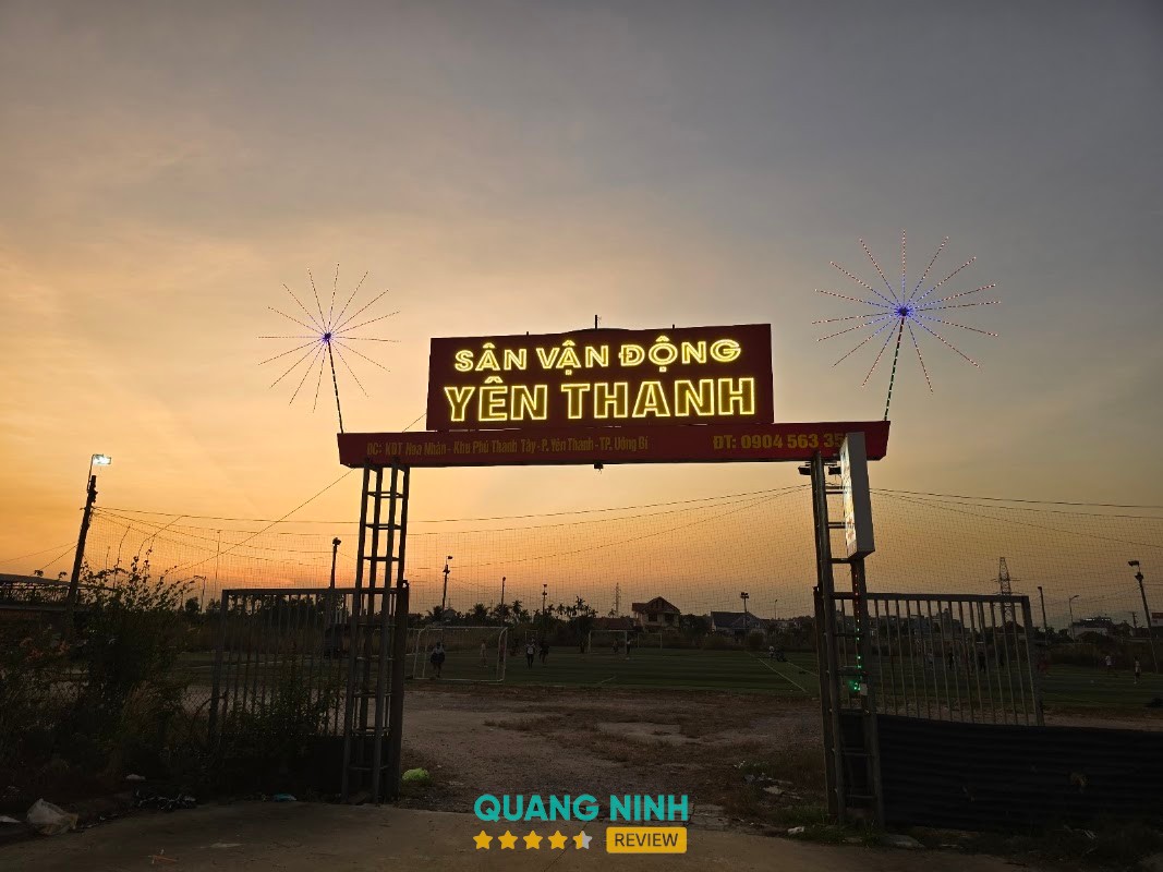 Sân Vận Động Yên Thanh – hình ảnh 2