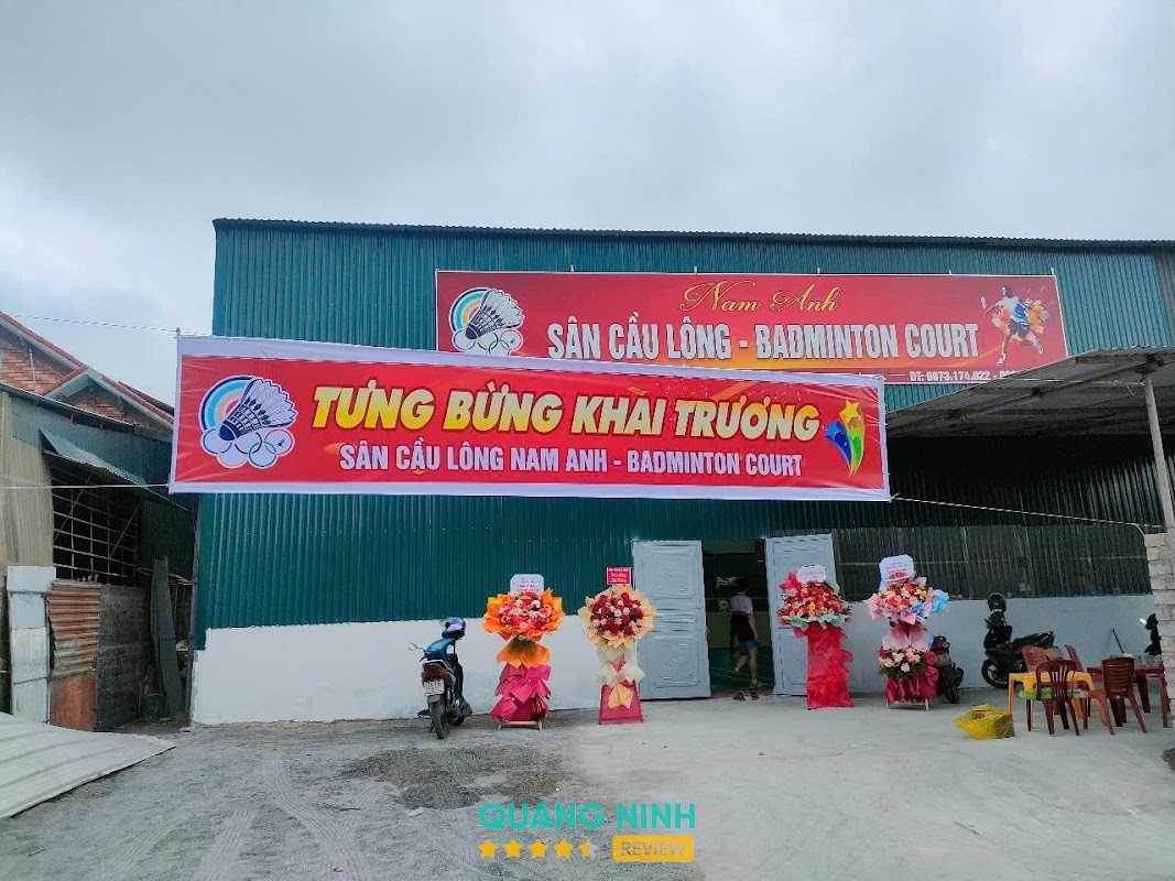 Sân cầu Lông Nam Anh Hạ Long