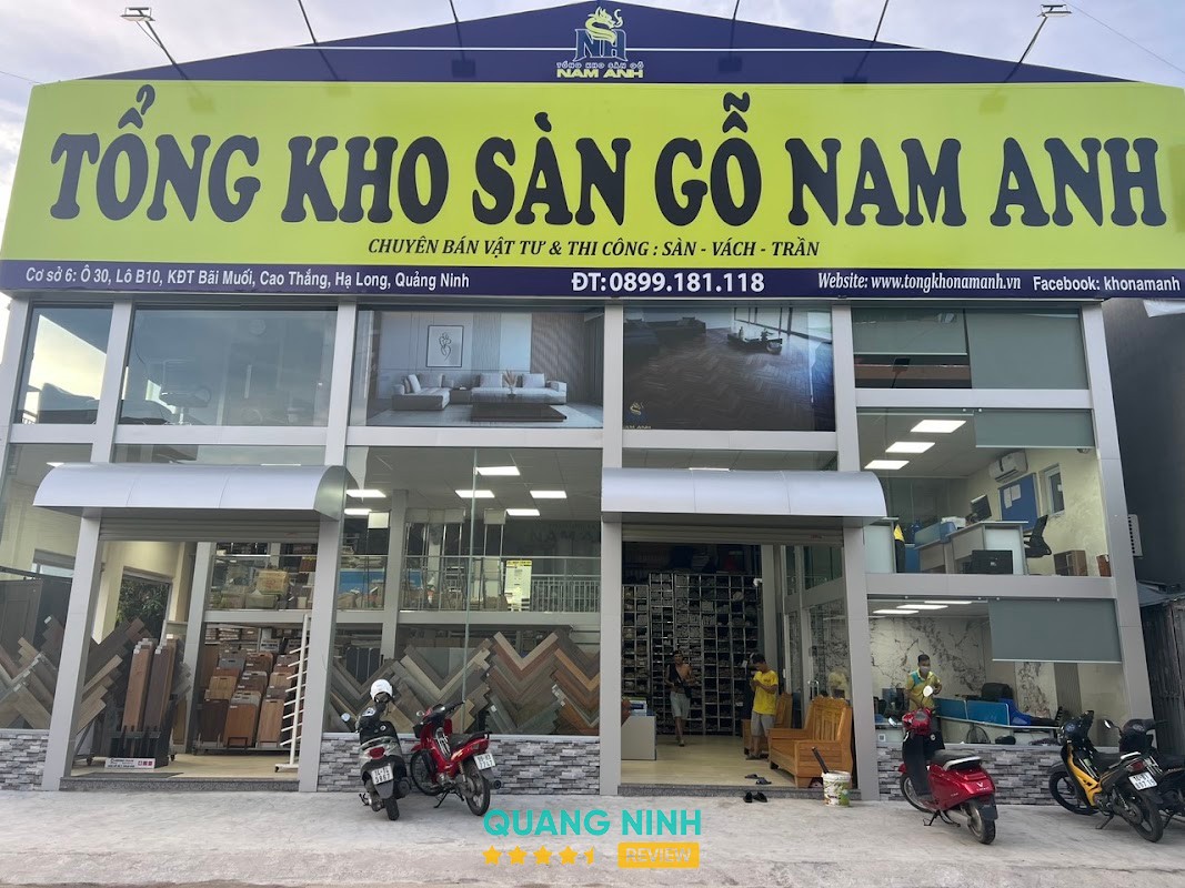Tổng Kho Sàn Gỗ Nam Anh Quảng Ninh