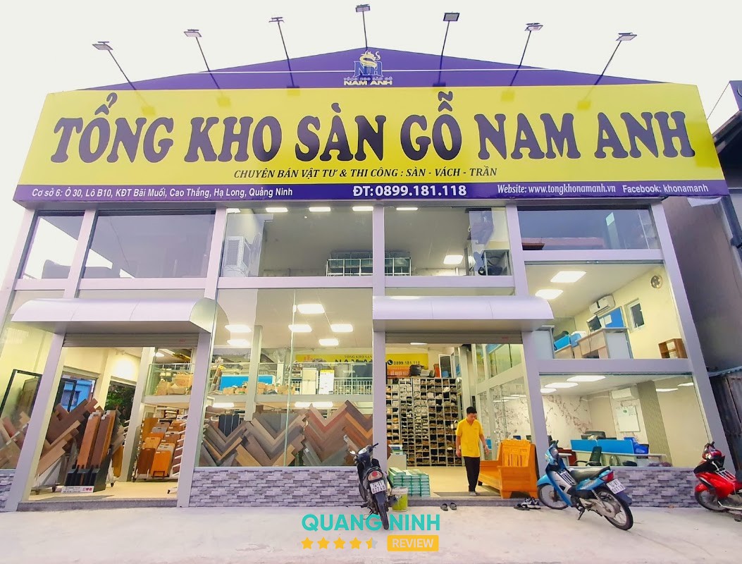 Tổng Kho Sàn Gỗ Nam Anh Kho 3 – hình ảnh 2
