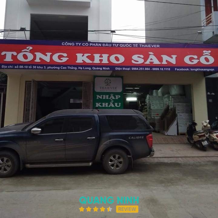 THAIEVER Tổng Kho Sàn Gỗ Quảng Ninh – hình ảnh 2