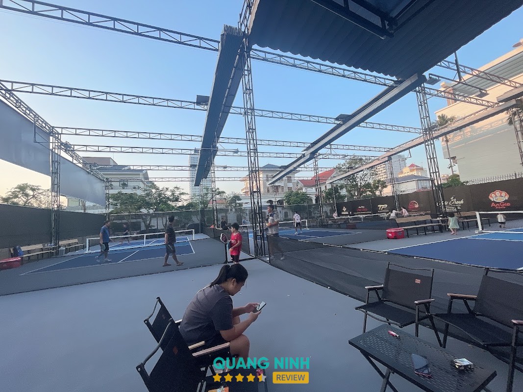 Bãi Cháy Cafe Pickle Ball